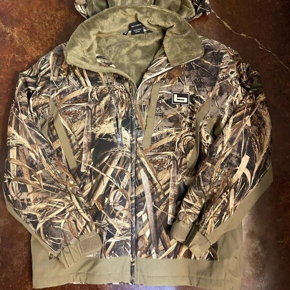 Men’s Medium Banded Stretchapeake Insulated Wader Jacket Max 7 - Picture 1 of 6